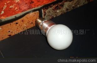 供應(yīng) E27大螺口 1W LED節(jié)能燈泡 廠家直銷圖片