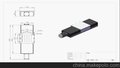 供应水平移动工作台 精密滑台 一轴滑台 线性模组 直线运动模组