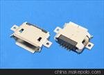 MICRO USB 5PIN Bĸ ⚤DIP 1.6 