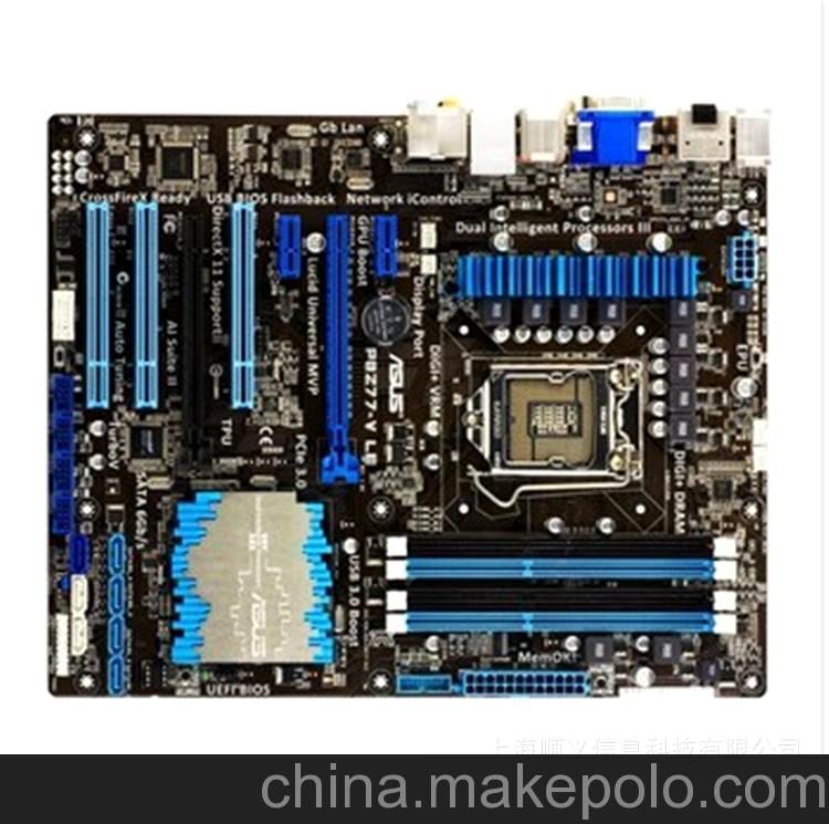 華碩(ASUS)P8Z77-V LE主板(Intel Z77/LGA 1155)