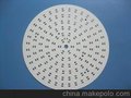 3528 PCB 铝基板 6串15并 90LED 118x118x0.8mm