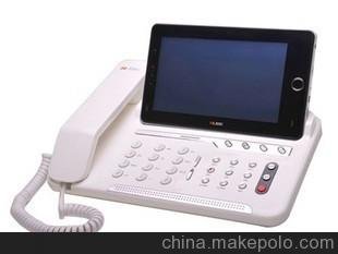 云電話(huà)機彩屏視頻會(huì )議錄音電話(huà)機圖片
