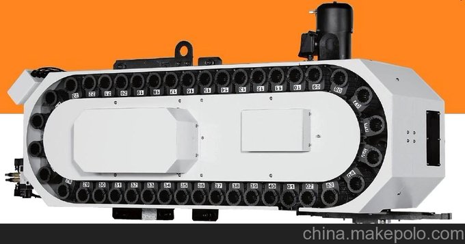 斗笠式刀庫 傘型刀庫 盤式刀庫 臺灣加工中心斗笠式BT30/BT40圖片