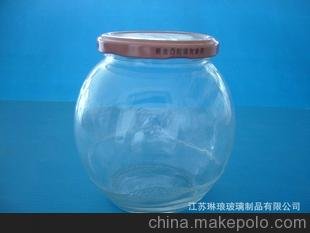 廠家供應(yīng)大容量醬菜瓶 泡菜壇子 玻璃罐 尺寸定制圖片