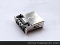 供应USB3.0(图)母座SMT贴片9PIN母头