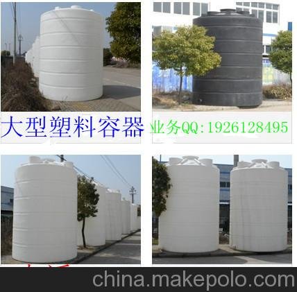 供應鄭州PE材質(zhì) 30000L/30噸/30立方塑料水箱 水塔 水桶圖片