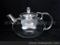 供应永盛YS-A1009，供应玻璃茶具,耐热玻璃壶,玻璃壶茶壶