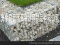 供应电焊石笼筐  方孔石笼网   焊接石笼网