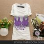 供应北京动物园服装潮便宜韩版女装T恤批发河北服装批发