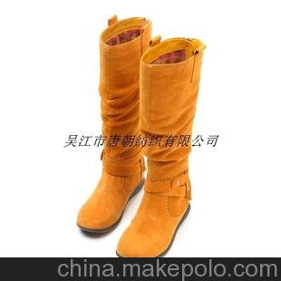 RPET雪地靴面料（再生麂皮絨）圖片