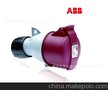 ABB 工业连接器四极移动工业插座316-C6