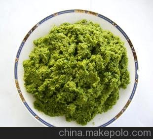 加工生產 火鍋 涮羊肉專用韭菜花醬 內蒙古韭菜花圖片