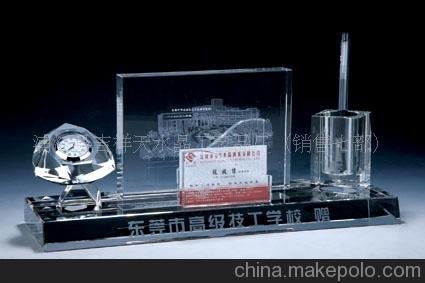 供應水晶辦公用品圖片