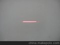 红光一字线激光模组 10度一字线激光器 红光一字线 laser