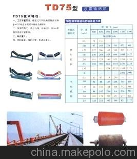 TD75型皮帶輸送機(jī)圖片
