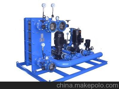 供應(yīng)鑫溢整體式換熱機(jī)組-換熱機(jī)組圖片