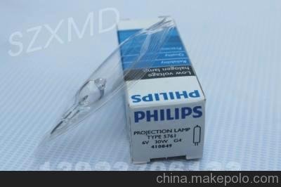 飛利浦顯微鏡專用燈泡 5761 6V30W無影燈泡 鹵鎢燈燈泡 燈珠圖片