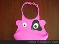 婴幼儿硅胶制品 环保 口水兜