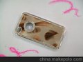 3D Iphone4/4S 手机壳，钻边手机保护套，立体效果，量大从优