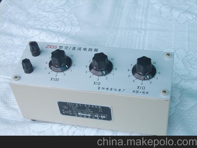 供應富陽(yáng)精密ZX55電阻箱圖片
