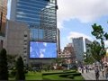 栖霞市户外高清全彩屏，乳山P16全彩，莱西市商业街P16全彩