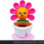 促销礼品 促销太阳花礼品，眨眼小子，眨眼太阳花