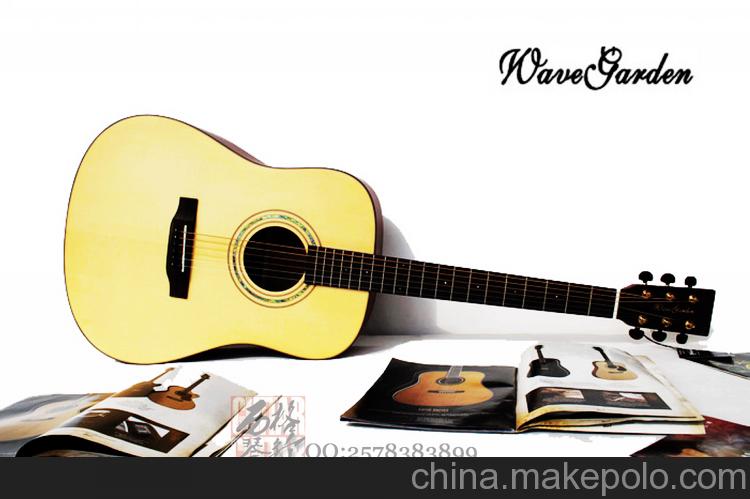 供應(yīng)聲音花園 wavegardenWG30杭州西格琴行品牌原聲吉他