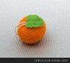 供应25g橘子形沐浴球