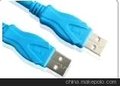 广东厂家长期供应宝利隆USB2.0对拷线，东莞宝利隆电子