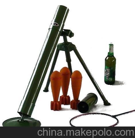 軍事模型玩具 1:1 開炮模型 發(fā)射炮彈 射擊玩具 玩具迫擊炮圖片