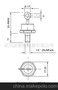 供应普通整流二极管85HFR120