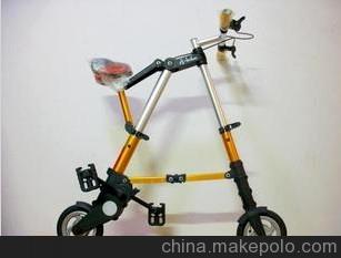 8寸折疊自行車 2013新款ABIKE迷你折疊車 腳踏車廠家批發8寸充氣