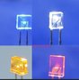 供应2x5x7高亮发光二极管 257黄光发光二极管LED灯珠 方形led灯仔