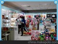 供应星晨展柜婴童店装修设计母婴展柜