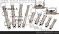 大量生产 环保无毒 五金文具夹 文具装订夹 装订孔夹