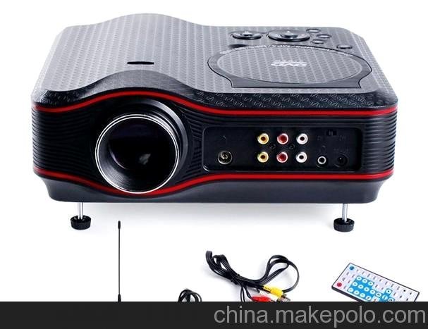 科上達KSD-388 經(jīng)濟家用型 高清家院影院DVD投影機圖片