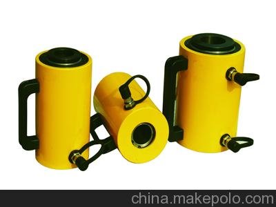供應(yīng)高壓漲拉30噸空心油缸、空心千斤頂圖片