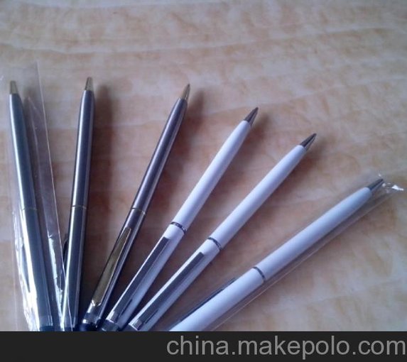 圓珠手寫+觸控二合一高檔電容筆，手寫筆，觸控筆非常實(shí)用！圖片