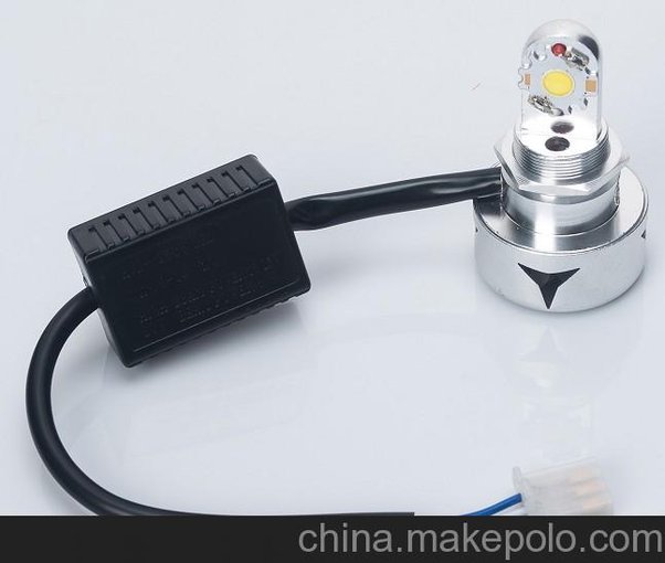 提升版摩托車led大燈      20W升級版摩托車led大燈圖片