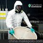 雷克兰防护服 AMN428E 麦克斯NS 带帽连体服 防尘 防静电 防尘