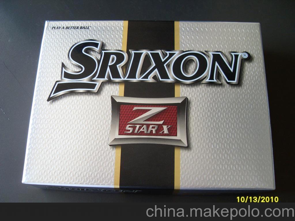 批發原裝SRIXON Z-STAR X高爾夫球