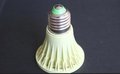 LED bulb yellow