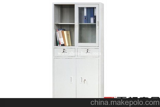 供應(yīng)震桓廣州鐵皮文件柜生產(chǎn)廠家，精致大方 打造品味辦公環(huán)境!圖片
