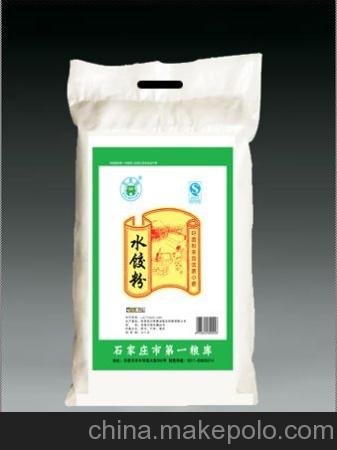 供應(yīng)5kg無紡布面粉包裝袋圖片