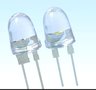F8F8白光雾状圆形LED灯