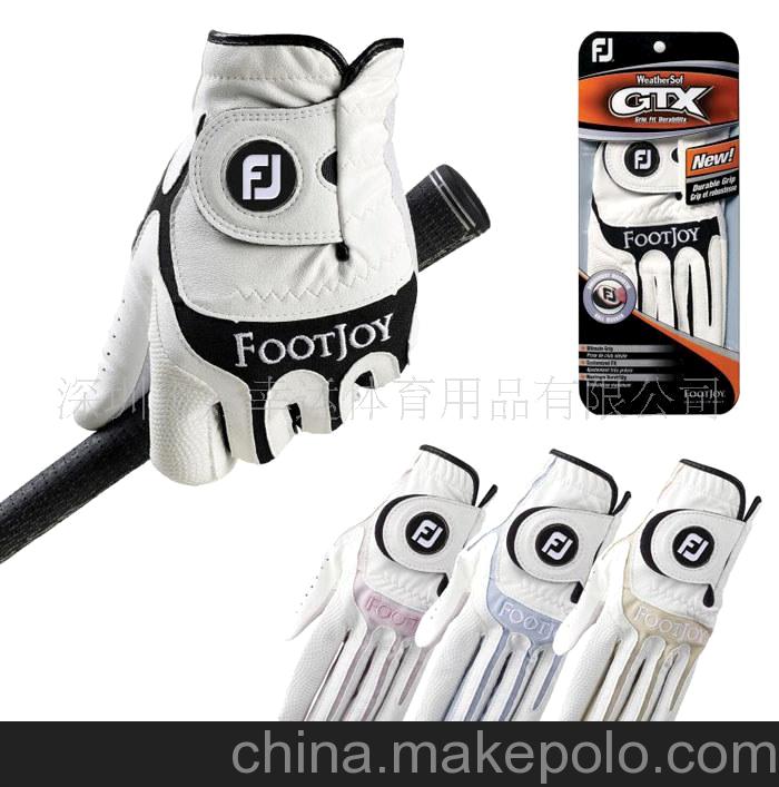 FootJoy WeatherSof GTX高爾夫手套，批發高爾夫手套，高爾夫用品