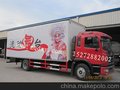 供应舞台车-江淮60平方舞台车展开图
