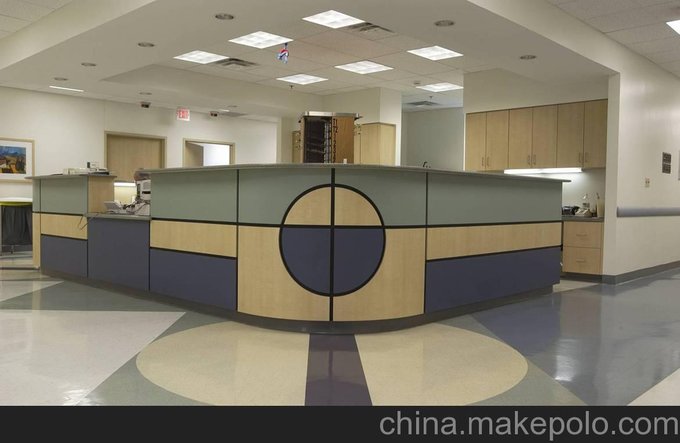 供應潔福PVC地板圖片