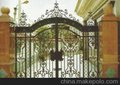 甘肃铁艺 甘肃铁艺大门 兰州铁艺围栏 经纬瑞达制作