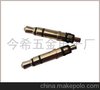 东莞DC插头厂家直供优质3.5立体4.5x23RO耳机插头